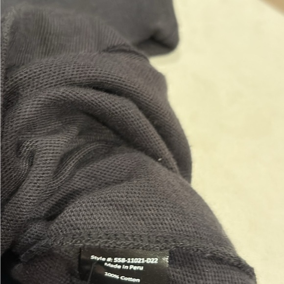 Jenni Kayne black boyfriend Long Sleeve tee XL - Picture 5 of 8